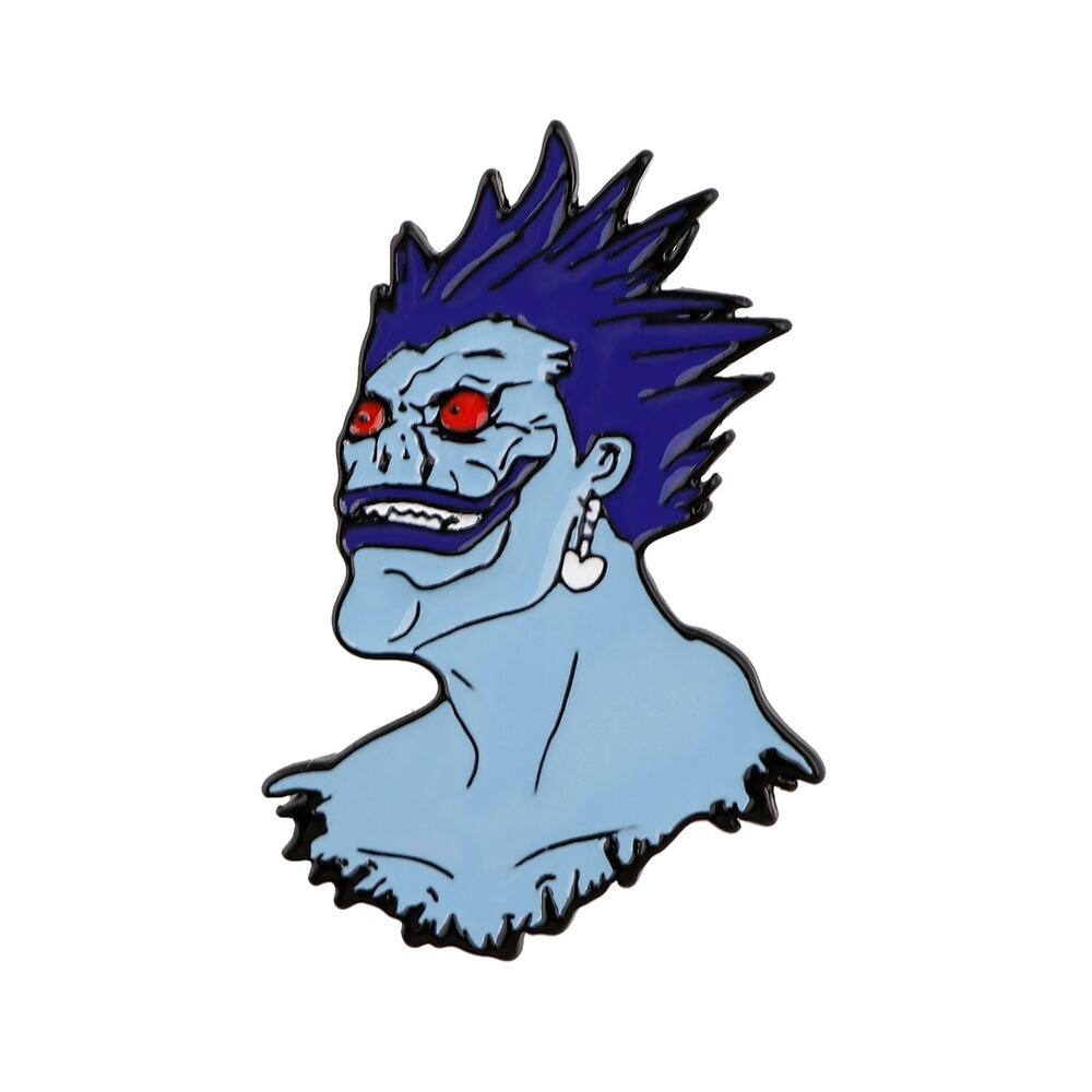 The Death Note Ryuk Shinigami Pins 9-2